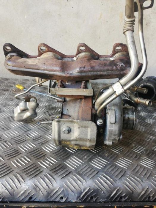 Turbo Renault Laguna III 2.0Dci motor M9R814 ref: Garret GTA1549 LV
