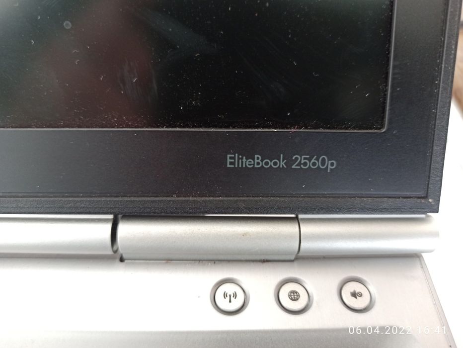 Hp elitebook 2560p