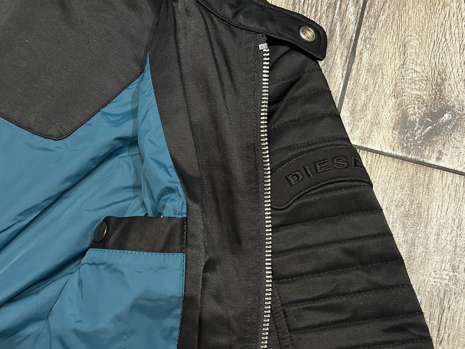 Męska Kurtka DIESEL Biker Moto roz S