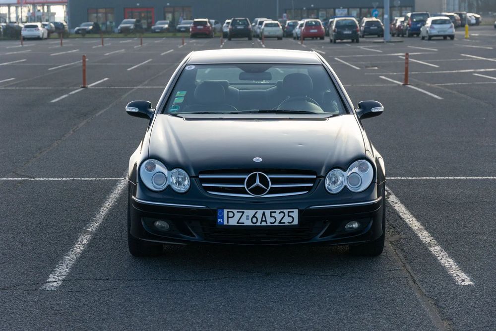 Mercedes-Benz CLK Mercedes CLK W209 200 kompressor LPG zadbany