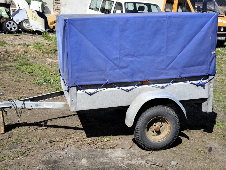 Przyczepka STEMA 550 DMC