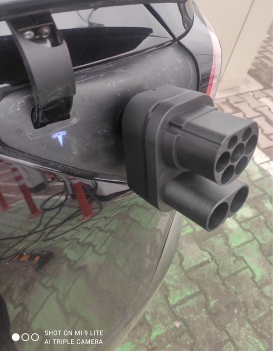 Перехідник CCS2 Tesla