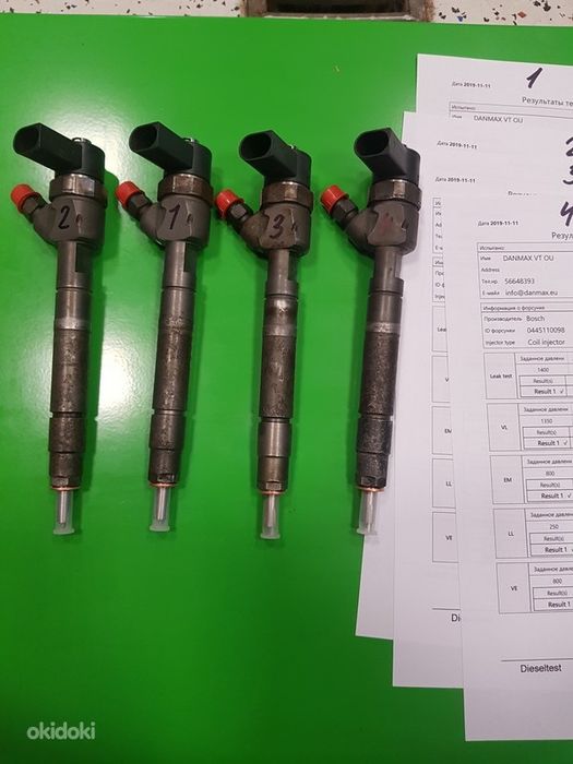 ‼️ Форсунки ‼️ Б/У і НОВІ  Перевірені ВСІ моделі ПІДБІР ПО ВІН КОДУ