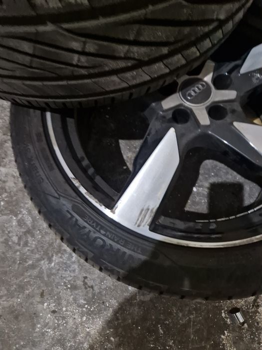 Гума літня з дисками Audi sport, на A6,A6 Allroad,Q5/SQ5 255/40/20