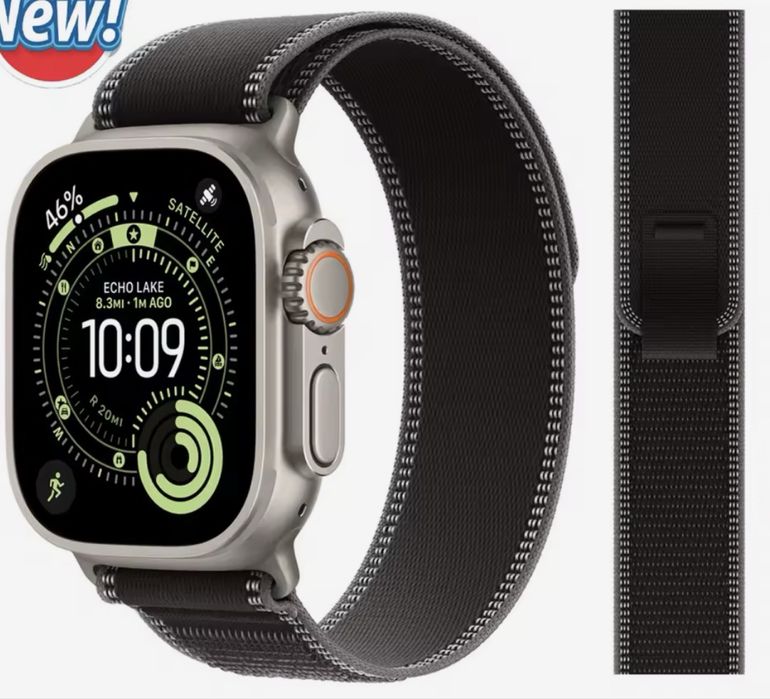 Apple Watch Ultra 3 Novo + pulseira extra