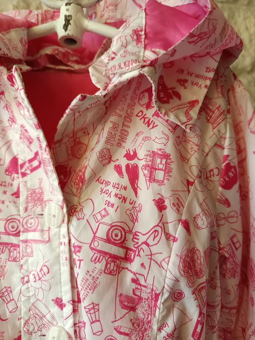Parka   criança qualidade "DKNY"