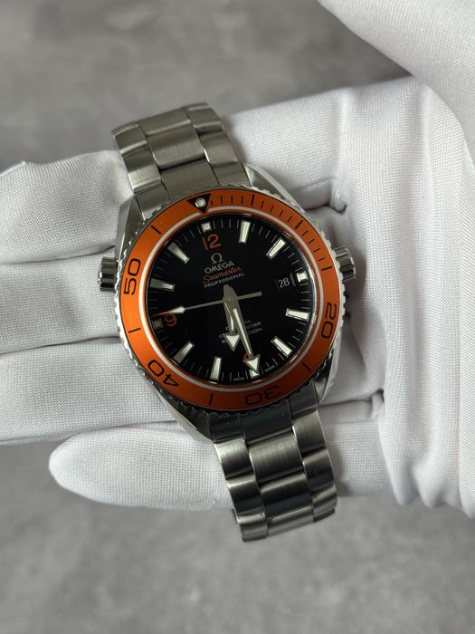 Omega Planet Ocean 45,5mm | Pełen set | Stan idealny