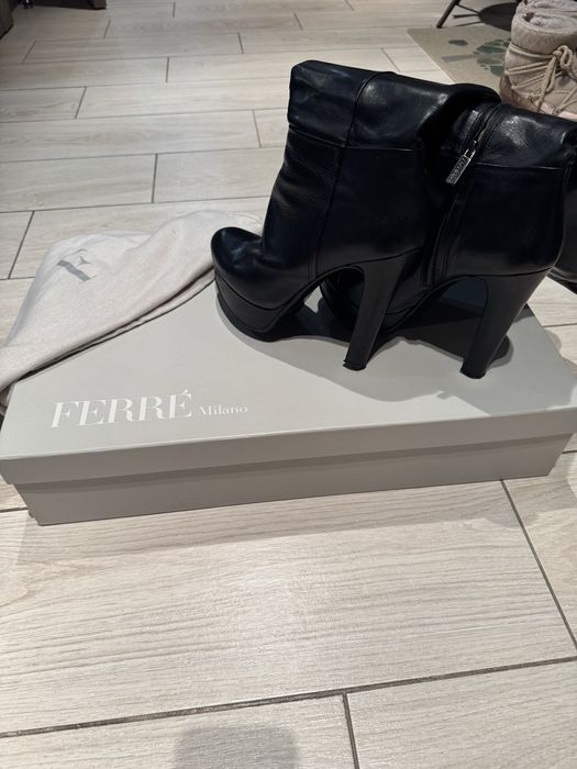 Сапоги італійські Ferre