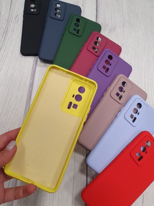 Чехол Накладка Бампер Силикон Xiaomi Poco F5 pro Чохол Поко Ф 5 про