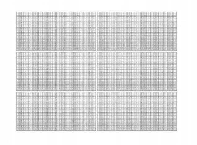 Scena - Podest - Platforma 4x3m, 6 podestów, Nogi 20cm, FV Przelew