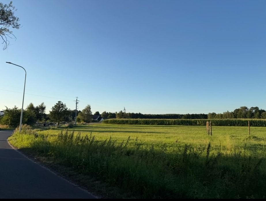 Działka budowlana z WZ, 1187 m², w pobliżu lasu, media w drodze, Dębnica - Widok 3
