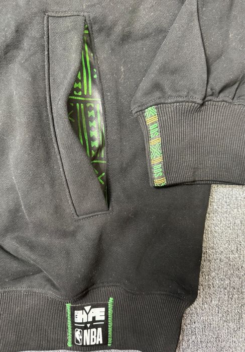 Чоловіча толстовка NBA Two Hype Black Boston Celtics Culture