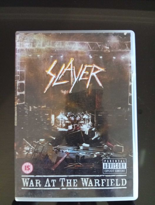 DVD's da Banda Slayer