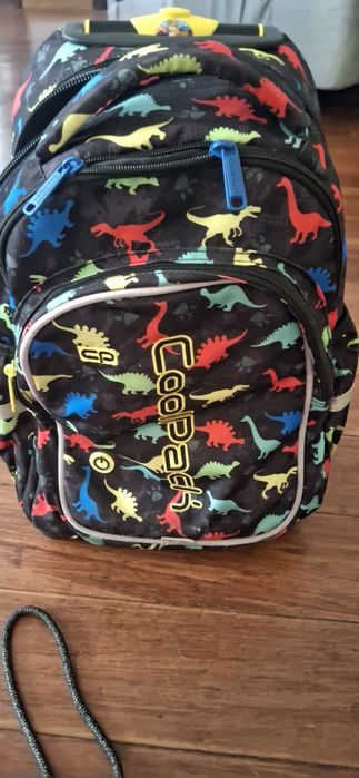 Plecak szkolny cool pack dinozaury