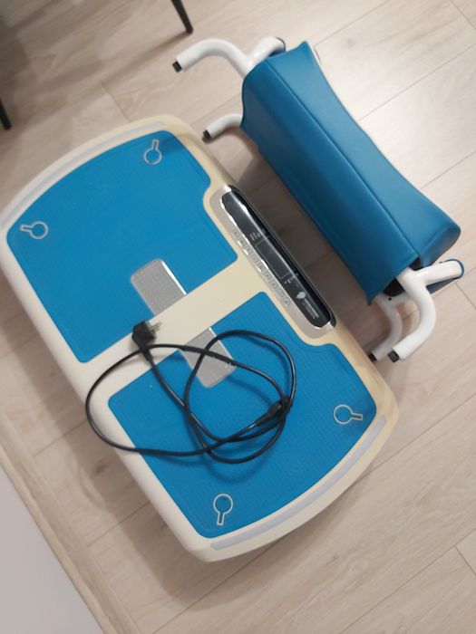 Platforma wibracyjna +stołeczek rehabilitacyjny