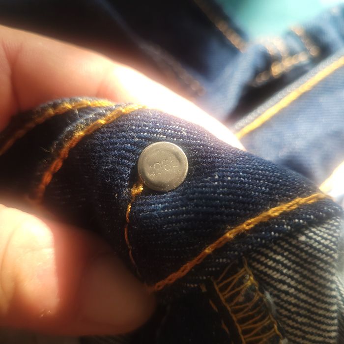 Levis 501 kompletnie Nowe