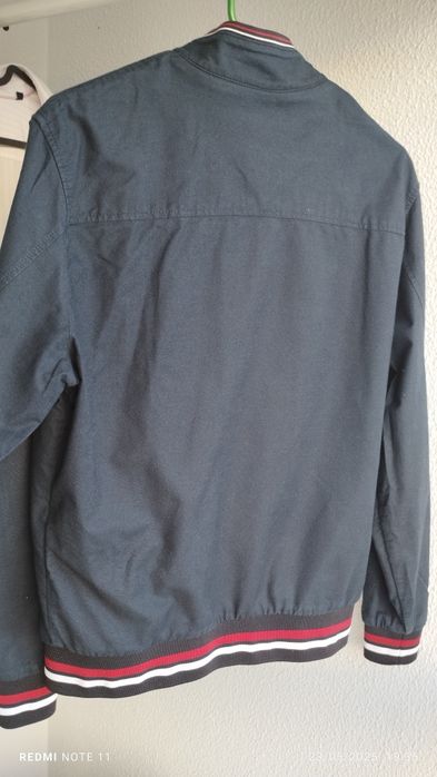 Casaco azul da Zara de homem