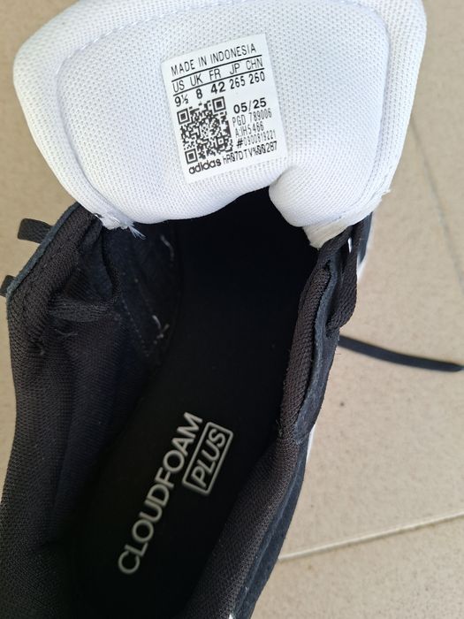 Sapatilhas adidas breaknet sleek pretas mulher