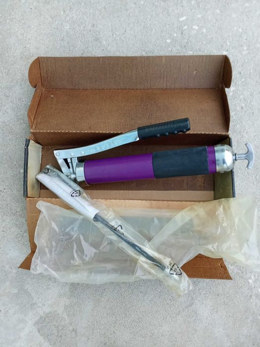 Pistola de massa consiste