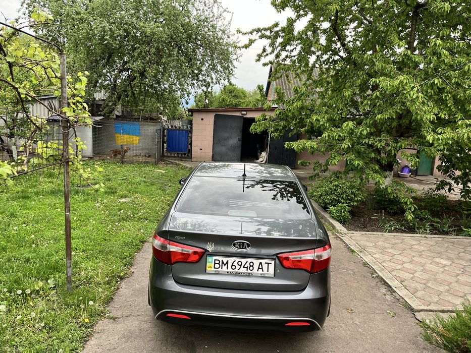 Kia Rio 2011 року. бензин, механіка.