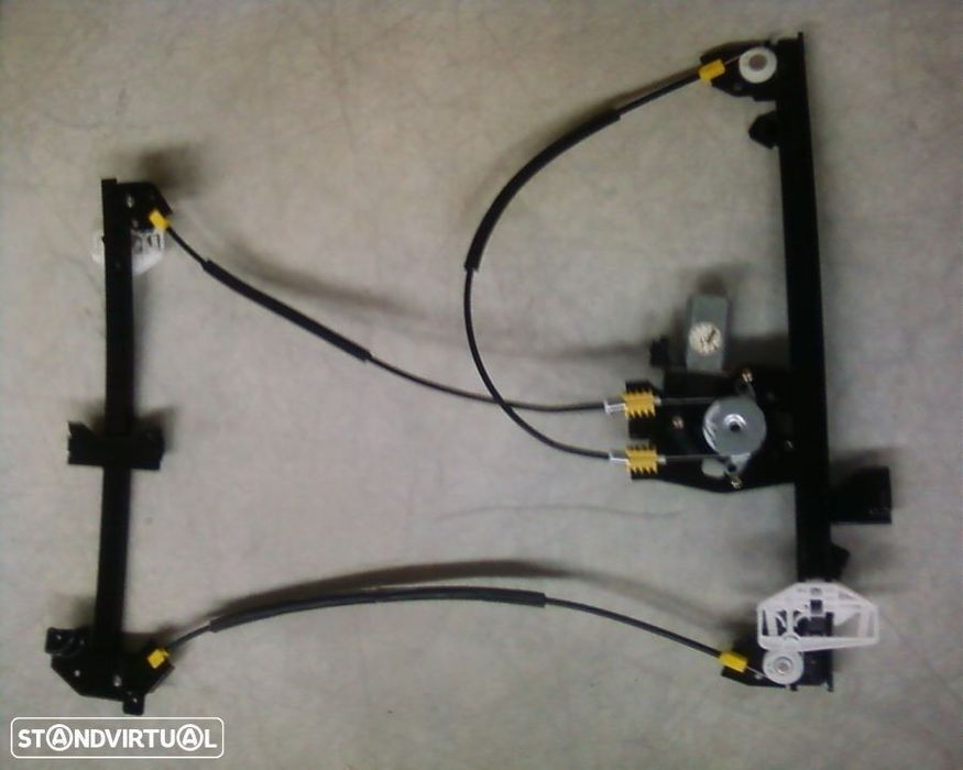 elevador vidro porta completo com motor Citroen Berlingo e partner
