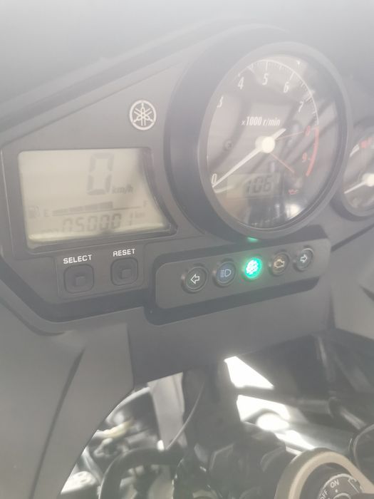 Yamaha TDM 900 rok 2005