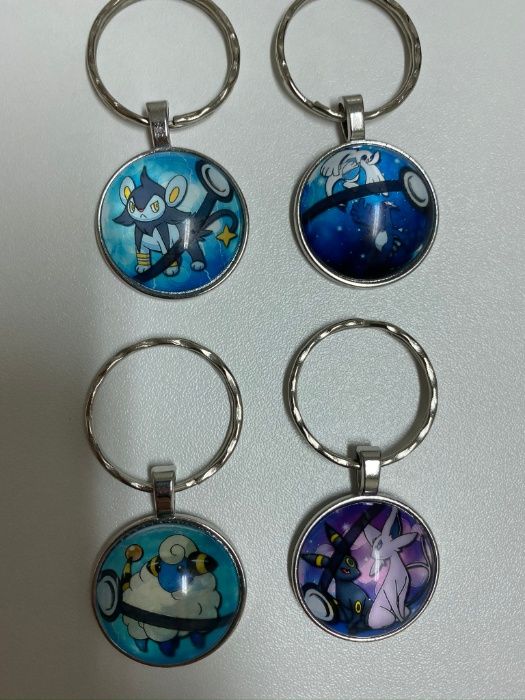 Porta-chaves Pokémon