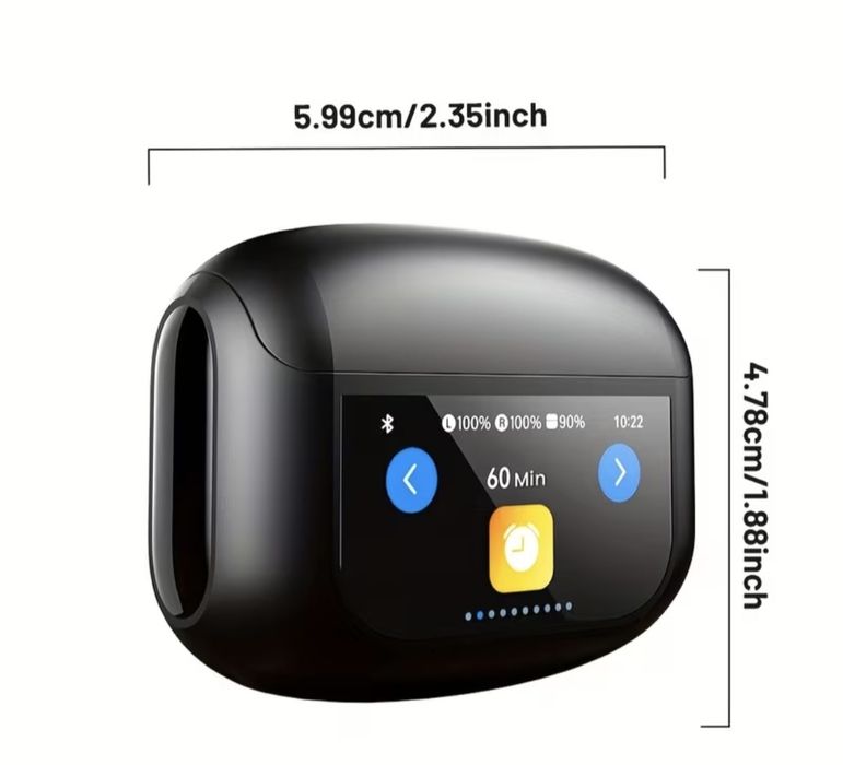 Беспроводные наушники с сенсорным цветным экраном PHILIPS TAT3020. Оригинал.