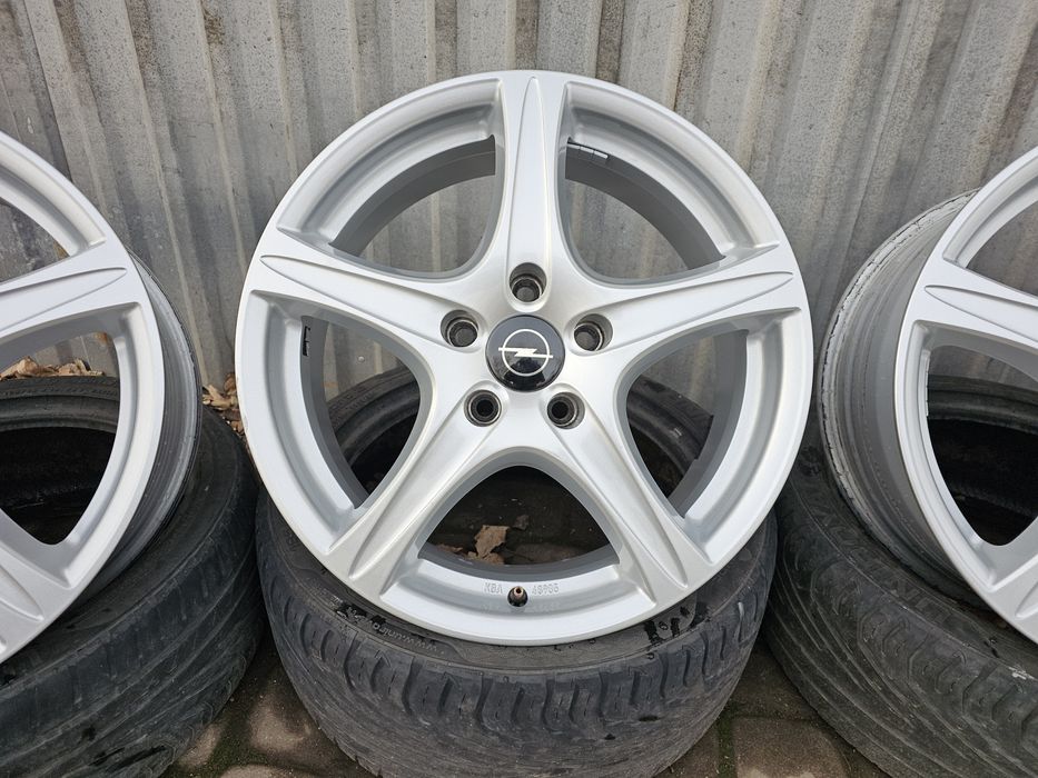 R17 Диски Опель Астра J, Опель Зафіра С, Опель Антара, Шевроле Каптіва