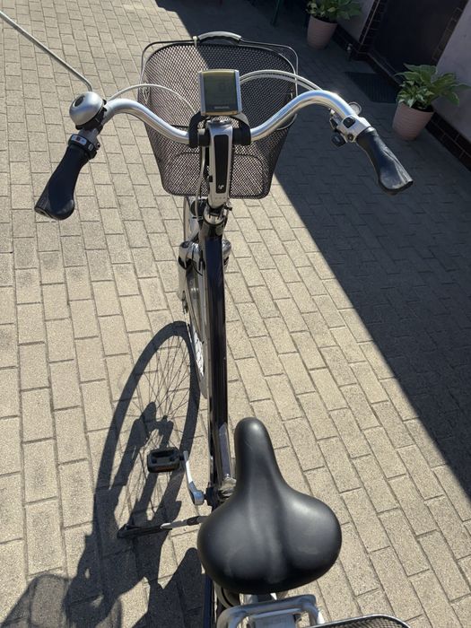 Rower elektryczny Sparta