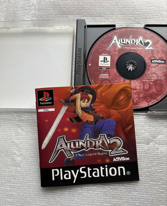 Alundra 2: A New Legend Begins (PS1)