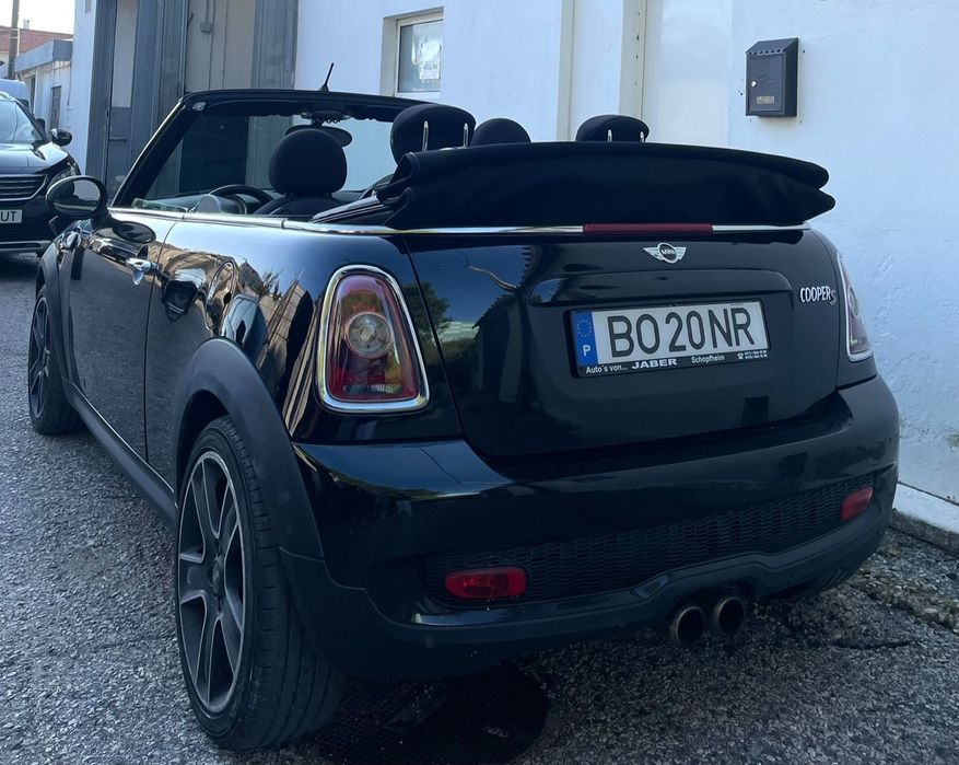 Mini cooper s cabrio