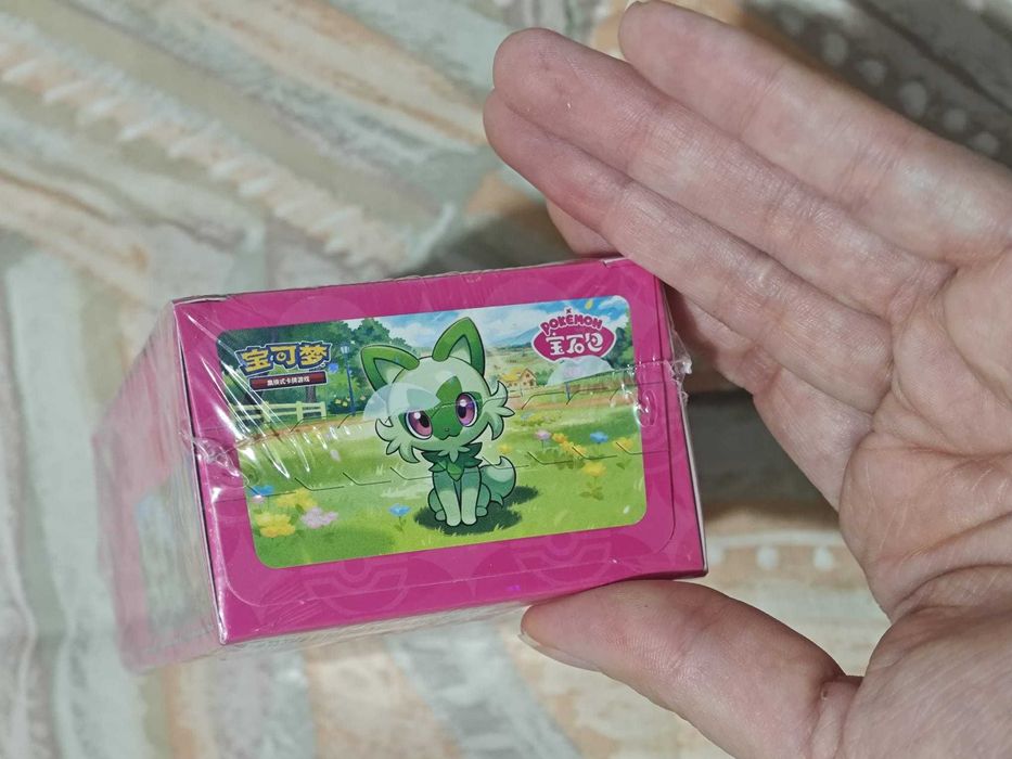 cartas pokemon (seladas)