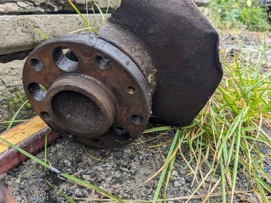 Полуось iveco daily 2000