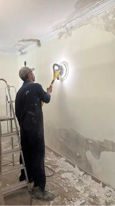 Lixadora tetos pladur 850W dobrável - NOVA e IMEDIATO