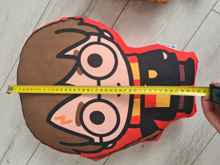 Poduszka Harry i lalka Hermiona