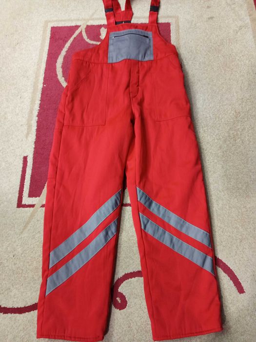 #657 Nowe męskie ogrodniczki robocze zimowe