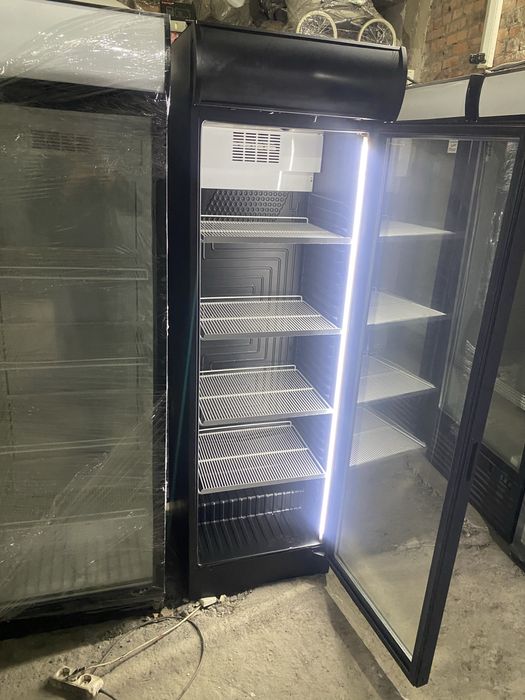 Холодильник витрина регал барный для кафе однодверный двухдверный ларь