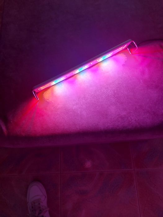 Luminária para aquário