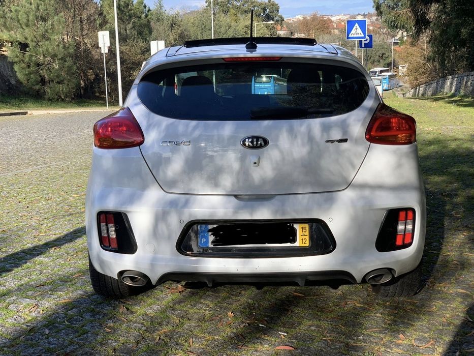Kia ceed S coupe 1.6crdi GT Line