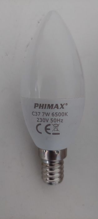 10 lampadas LED e14 para candeeiro luz muito económicas