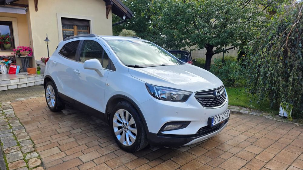 Opel Mokka X Opel Mokka X 1.4 Turbo Elite z LPG