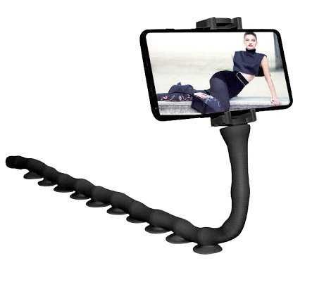 Cute Worm Lazy Holder с присосками Держатель для телефона гибкий