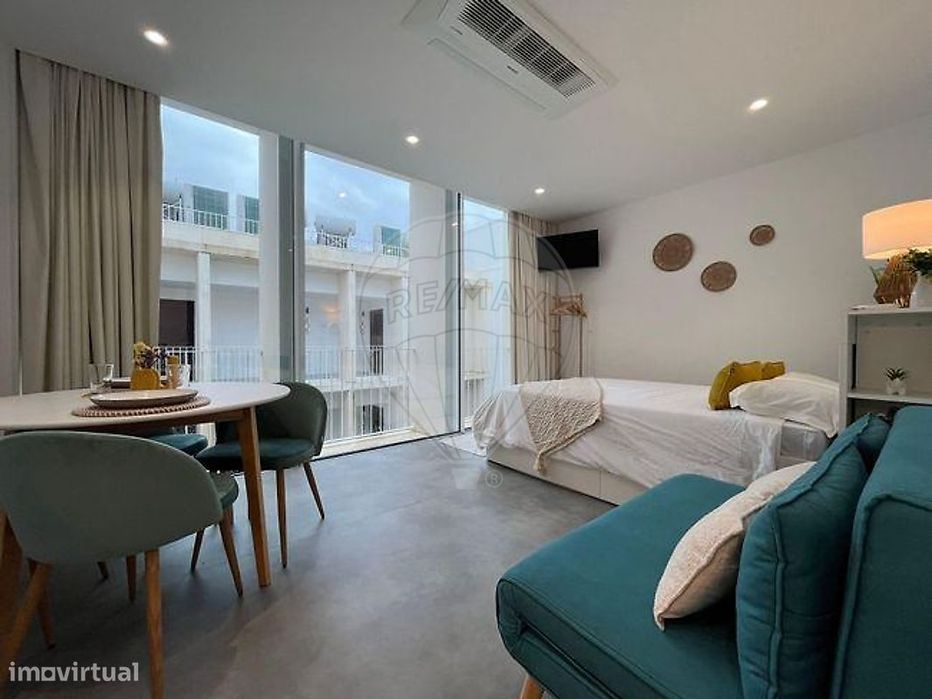 Apartamento T0 para arrendamento