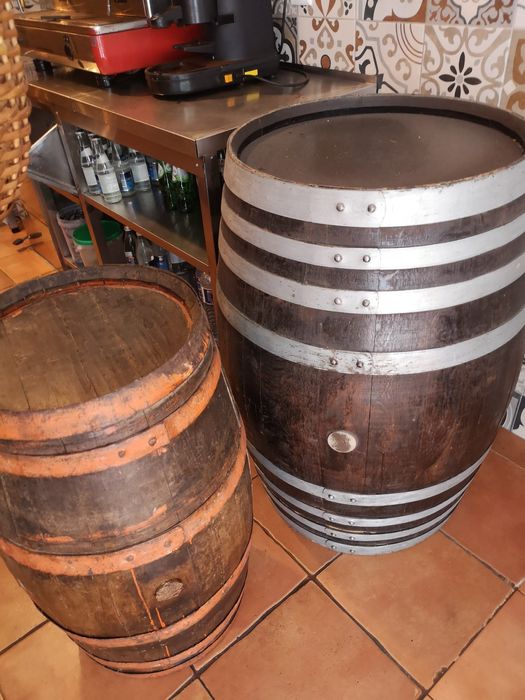 Pipa Grande Bar/Restaurante Decoração