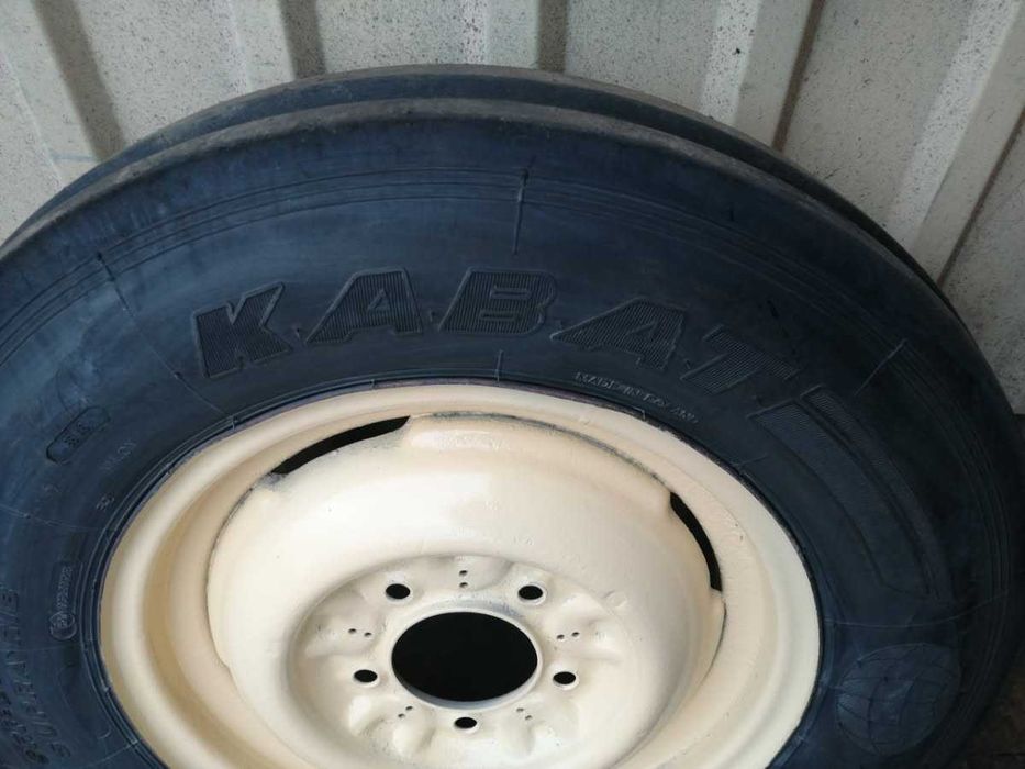 Koła Przód 5 szpilek UrsusC-325,C-328,C-330,c355,c360 Stan Db,WYSYŁKA