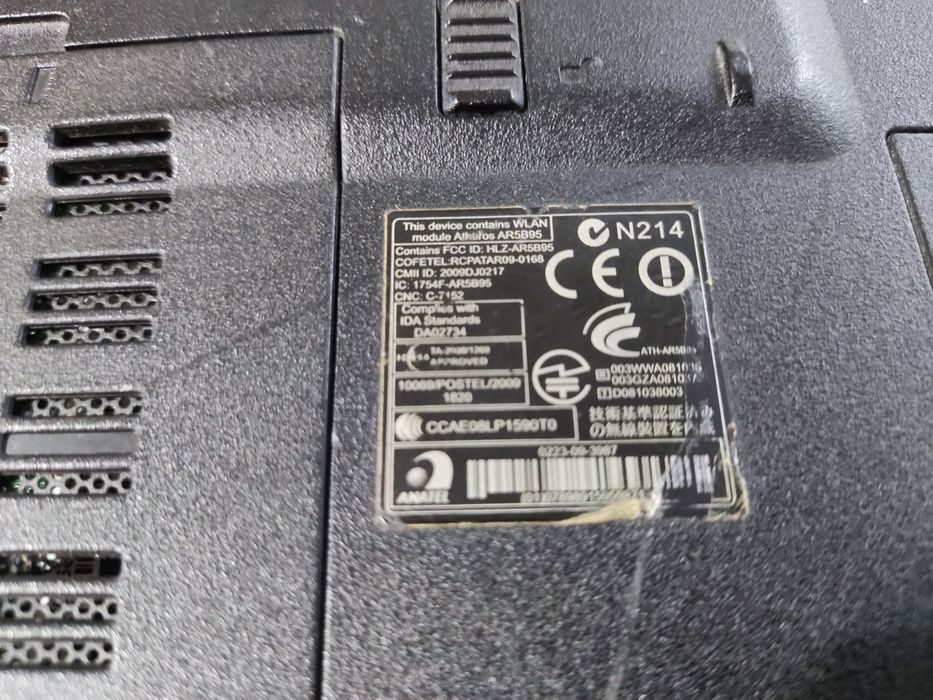 Ноутбук Emachines E727 series