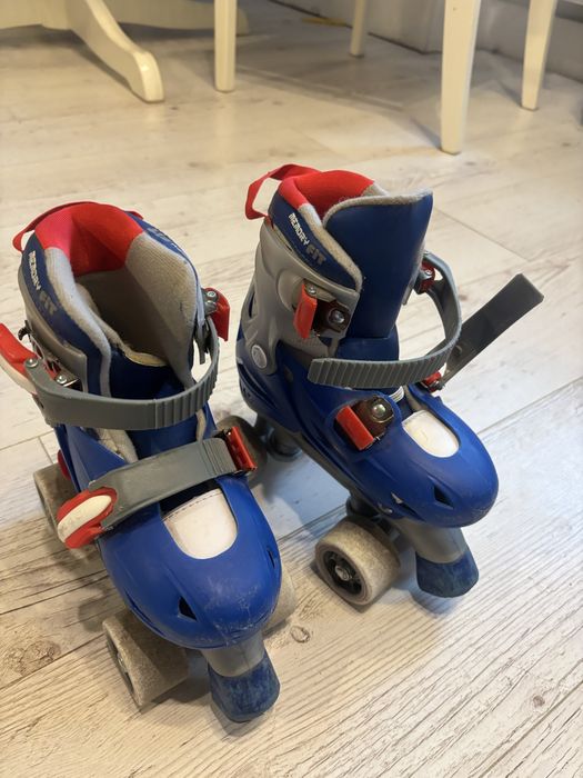 Wrotki Nijdam Junior 30/33