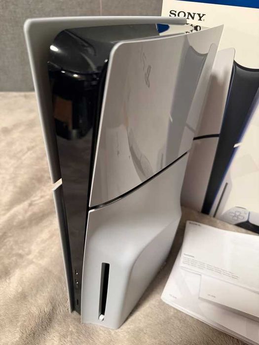 PlayStation 5 Slim Disc Edition 1 TB z kontrolerem Kolonia Kociszew ...