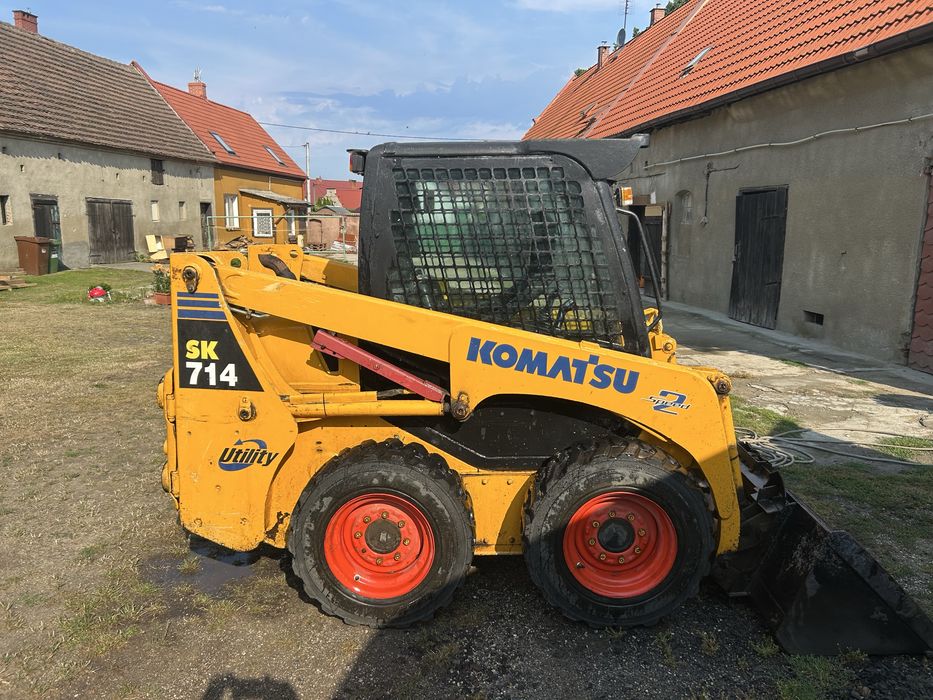Ladowarka komatsu 714 sk 2011 r